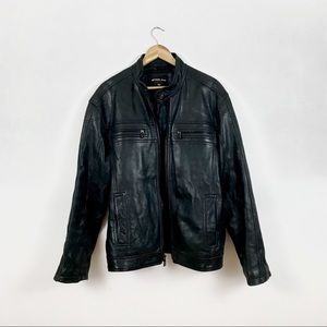 Michael Kors leather jacket